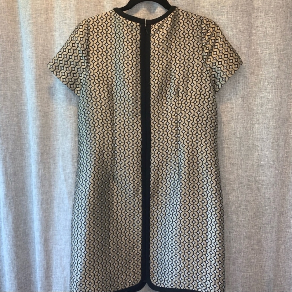 J. Crew Collection Diamond Sheath Dress Sz 6 - Picture 8 of 9